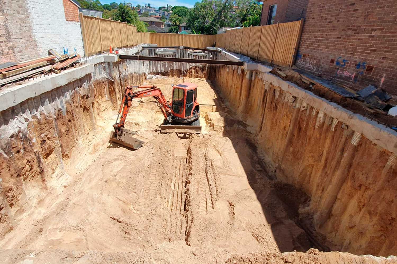 Excavacion Sotanos Girona
