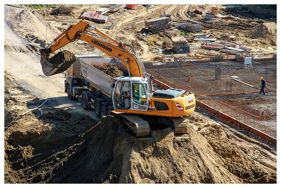 Las Excavaciones A Cielo Abierto